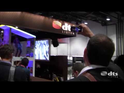 DTS at CES 2013
