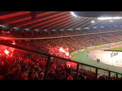 Standard - Genk bekerfinale pyro