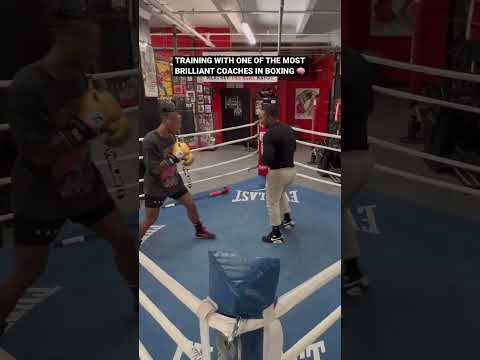Boxing With Joan Guzman at Gleason’s Gym in Brooklyn New York