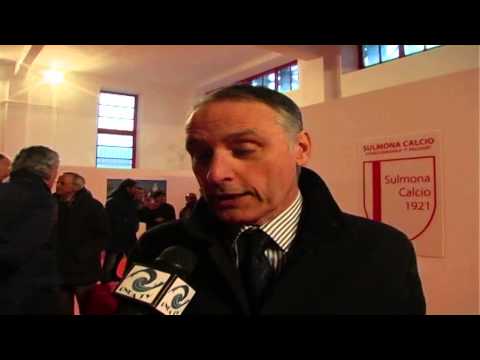 ONDA TG 03.07.2014 - PACENTRO CALCIO CAMBIO DENOMINAZIONE VIS SULMONA