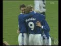 UEFA-Cup 96/97 Viertelfinale Hinspiel FC Schalke 04 - Valencia CF 2:0
