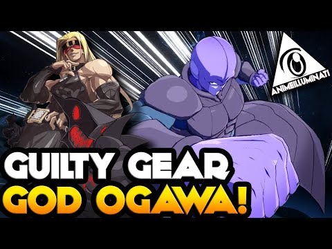 [#DBFZ] Guilty Gear God Ogawa! - Frannao vs Ogawa