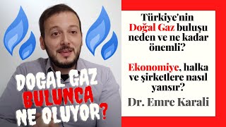Türkiye'nin Doğal Gaz buluşu neden ve ne kadar önemli? Ekonomiye, halk