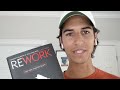 Business Book Review in 4 Minutes: Rework by Jason Fried and David Heinemeir Hansson