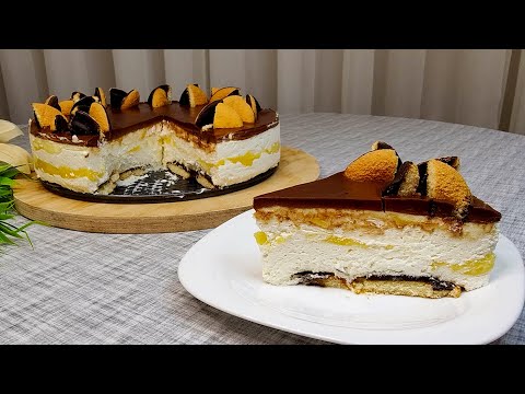 Fanta Jelly and Jaffa Cheesecake - Amazing Taste, No Baking Required