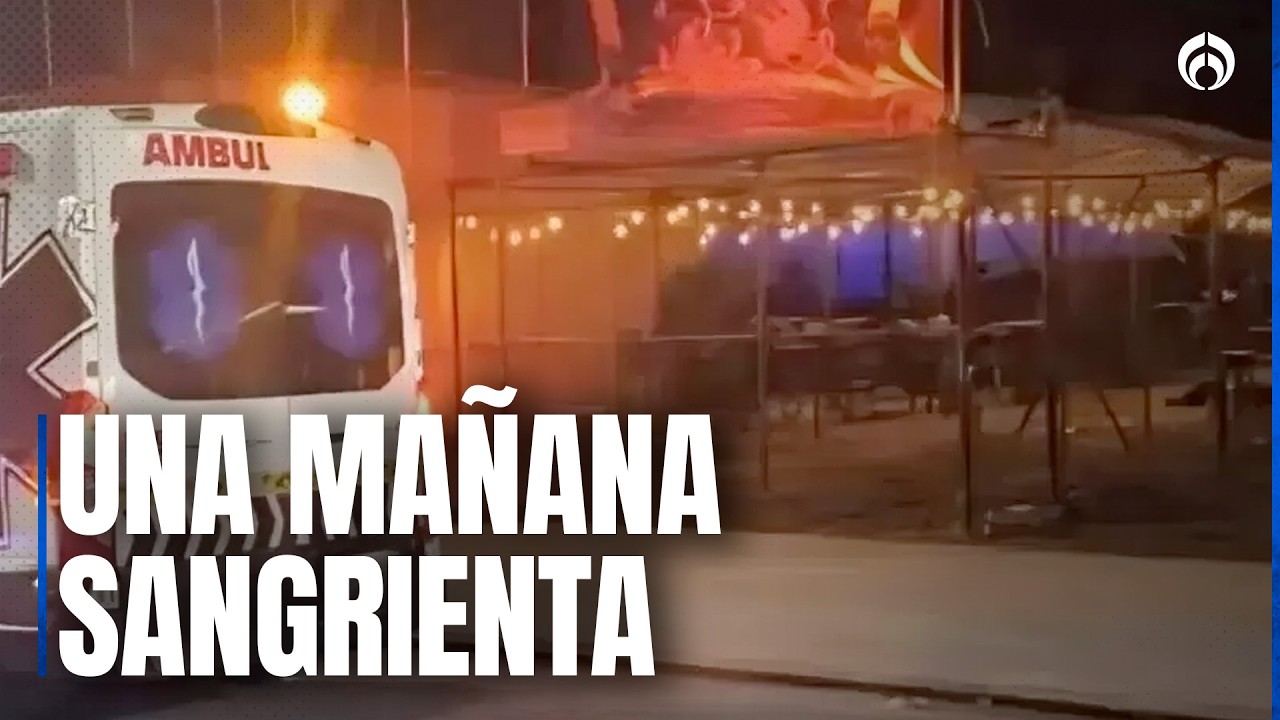 Eight people were killed in an attack on a bar in Morelos