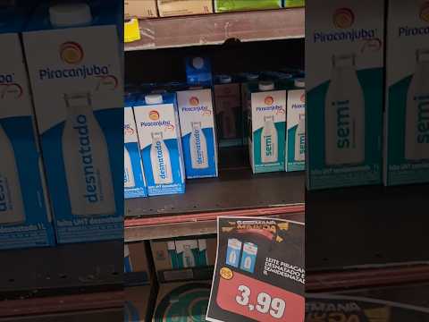 3.99 REAIS LEITE 💰💰💰VALE DO JEQUITINHONHA MG 🇧🇷 CIDADE DE TURMALINA MG #leite #preços