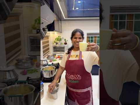 🌅 இன்னைக்கு காலை 5 மணிக்கே எழுந்தாச்சு! 😍 | Morning RoutineSangeetha Vinoth | #shorts