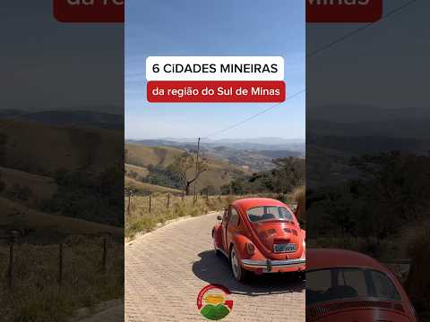 6 Cidades Mineiras do Sul de Minas