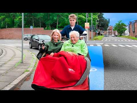 Vi tog ældre med på en helt særlig tur!