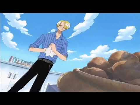 Sanji vs Carmen (Dub)