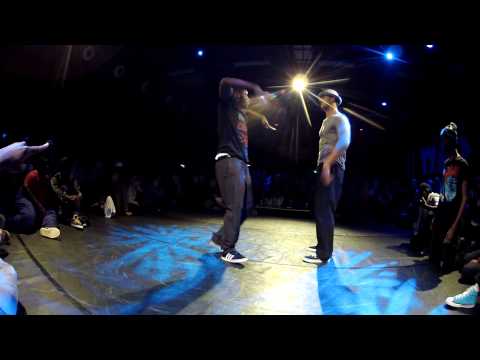 yawo (force special) Vs Chams (bizon)_1/2 Final Selection battle LKS 2013
