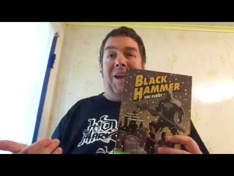 Review: Black Hammer Vol. 2 The Event by Jeff Lemire