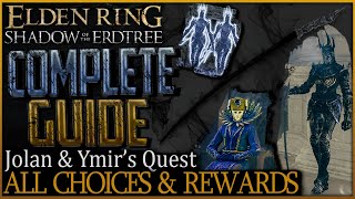 Elden Ring: Full Ymir &amp; Jolan Questline - All Choices &amp; Rewards (Shadow Of The Erdtree)
