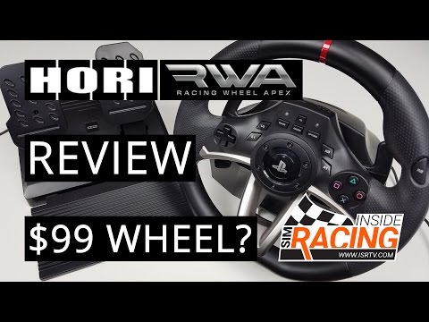 Видео № 0 из игры Руль Hori Racing Wheel APEX (PS4-052E)