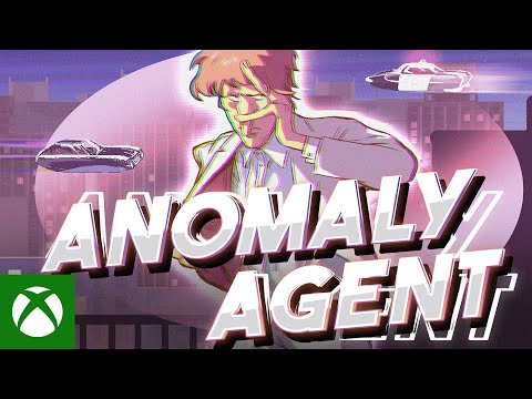 Anomaly Agent - Pre-Order Trailer thumbnail