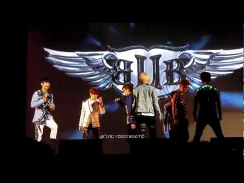 [FANCAM] 120421 BTOB @ Lotte World Insane (Part 2 /9)
