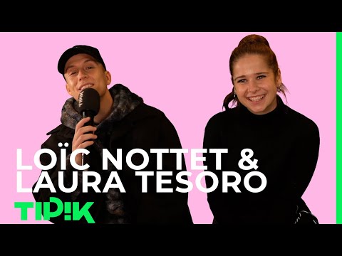 Loïc Nottet & Laura Tesoro chantent "Strangers" dans laTipik Lyrics