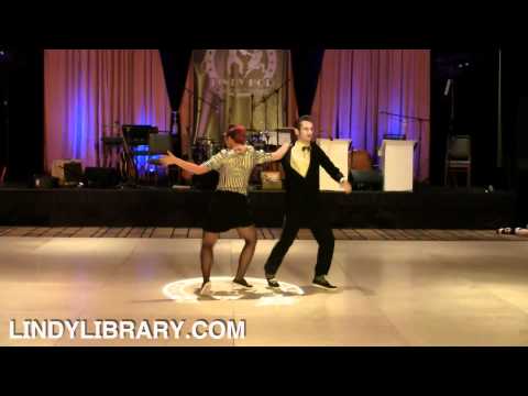 ILHC 2011 - Lindy Hop Showcase - William Mauvais & Maeva Truntzer