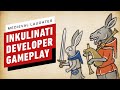Inkulinati: 16 Minutes of Medieval-Book Strategy Gameplay