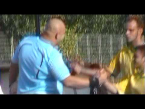 Fairplay !!! Ende vom Spiel Fortuna Köln II Spvg Flittard I am 27 09 2009