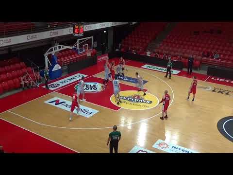 Mezon NKL rungtynės: Vilniaus „Perlas“ -  Marijampolės „Sūduva-Mantinga“ [2018-02-03]