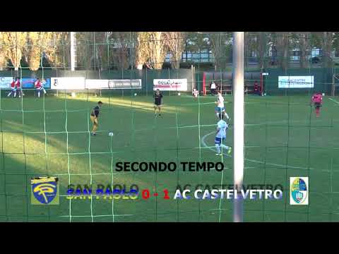 SAN PAOLO - AC CASTELVETRO 0 - 3 sab 07.10.17  (2001)