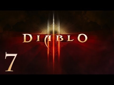 Diablo 3 w/ FlaryRoida - Part 7 - AH! Spider!
