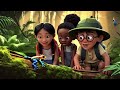 The Jungle Adventure Jungle Animal Song For Kids Nursery Rhyme Sing Along