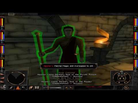 Wizardry 8 Gameplay Ep.29 - Alchemy Recipes Power Training!