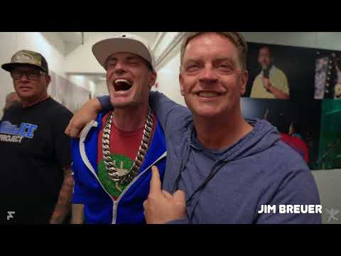 Vanilla Ice on tour with Adam Sandler