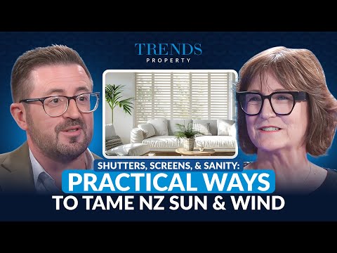 Shutters, Screens and Sanity: Practical Ways to Tame New Zealand's Sun and Wind with Janene Gillon