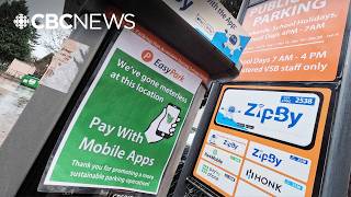 Why does the City of Vancouver need 6 different parking apps?