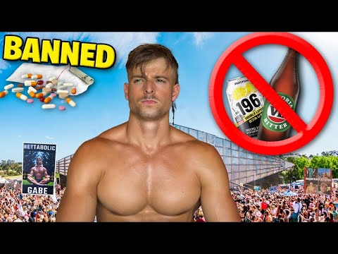 Surviving Australia's Biggest Festival Sober | Beyond The Valley 2024 Vlog