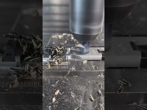 CNC Milling slide! Optic cut