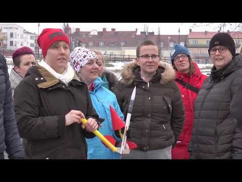 Raketkurs för lärare i Ludvika