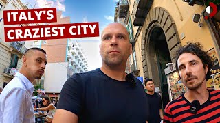 Travel vlog - Inside Italy’s Craziest City - Naples 🇮🇹