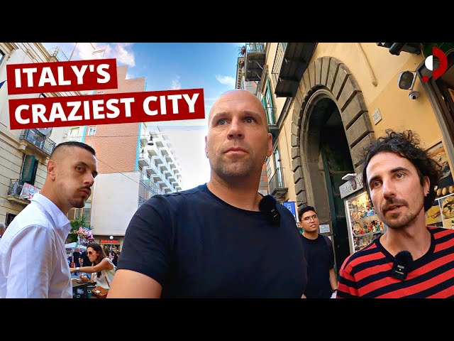 Travel vlog - Inside Italy’s Craziest City - Naples 🇮🇹