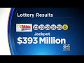 Mega Millions Winning Numbers Revealed Mega Millions Winning Numbers Revealed