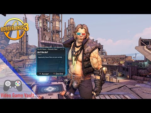 Borderlands 3 - Buff Film Buff - Side Mission { PS4 Pro - 1080HD - No Commentary }