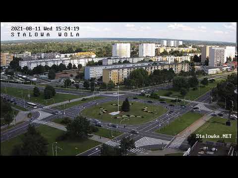 Pod prąd na Alejach w Stalowej Woli -Stalowa Wola Live [HD] – transmisja na żywo – Stalowka.NET