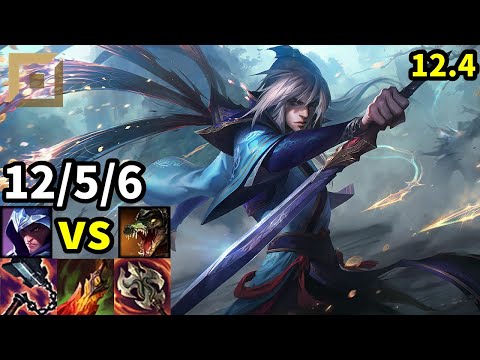 Talon Top vs Renekton - KR Grandmaster | Patch 12.4