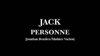 Personne Music Video