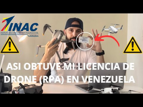 , title : 'LICENCIA DE DRONE EN VENEZUELA. ASI LA OBTUVE TE CUENTO MI PROCESO.'