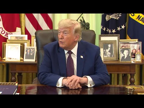 Trump Says Hormuz Will Open as Soon as Peace Deal Signed