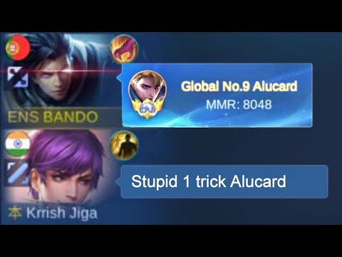 This Arrogant Gusion Understimate my Alucard and call me Nub!! 😤 | So I proved him wrong 🤫