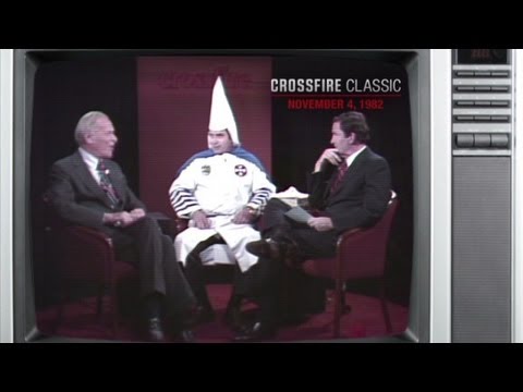 Crossfire Classic: KKK Grand Wizard in 1982