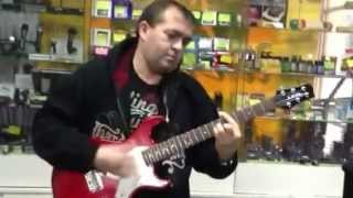 Video thumbnail for Line6 variax 500 guitar by Dr. G