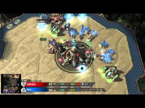KungFuCup Ro8 Sen versus Top - Game 1