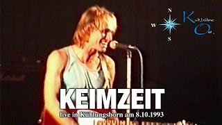 Keimzeit &quot;Hofnarr&quot; - LIVE 1993 (Kühlungsborn, Germany) - HQ Audio